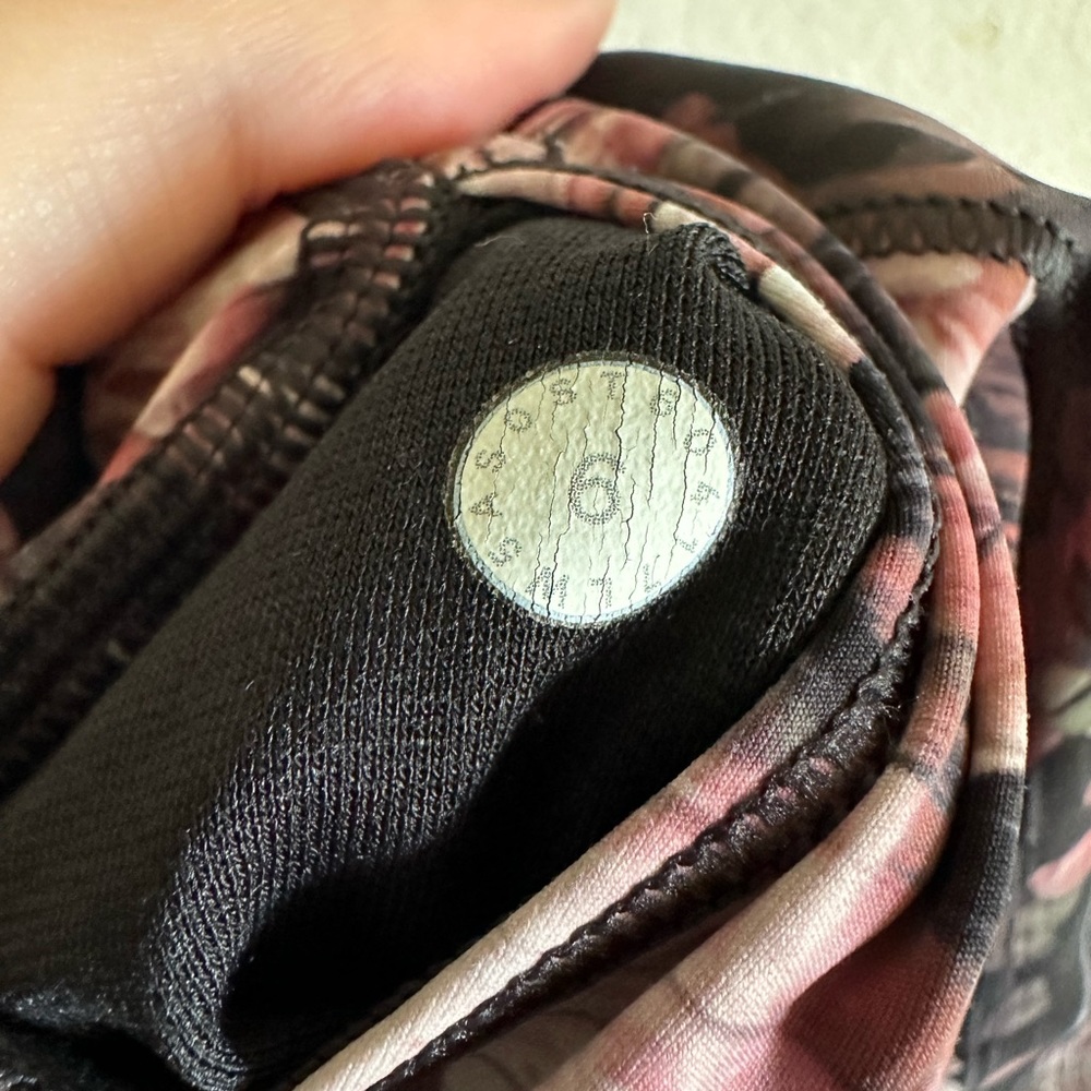 Lululemon Athletica Wunder Under Hi-Rise Tight *Nulux in Peony Multi Size 6 EUC - Picture 11 of 11